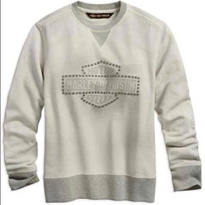 Harley Davidson Women’s Studded Logo Pullover